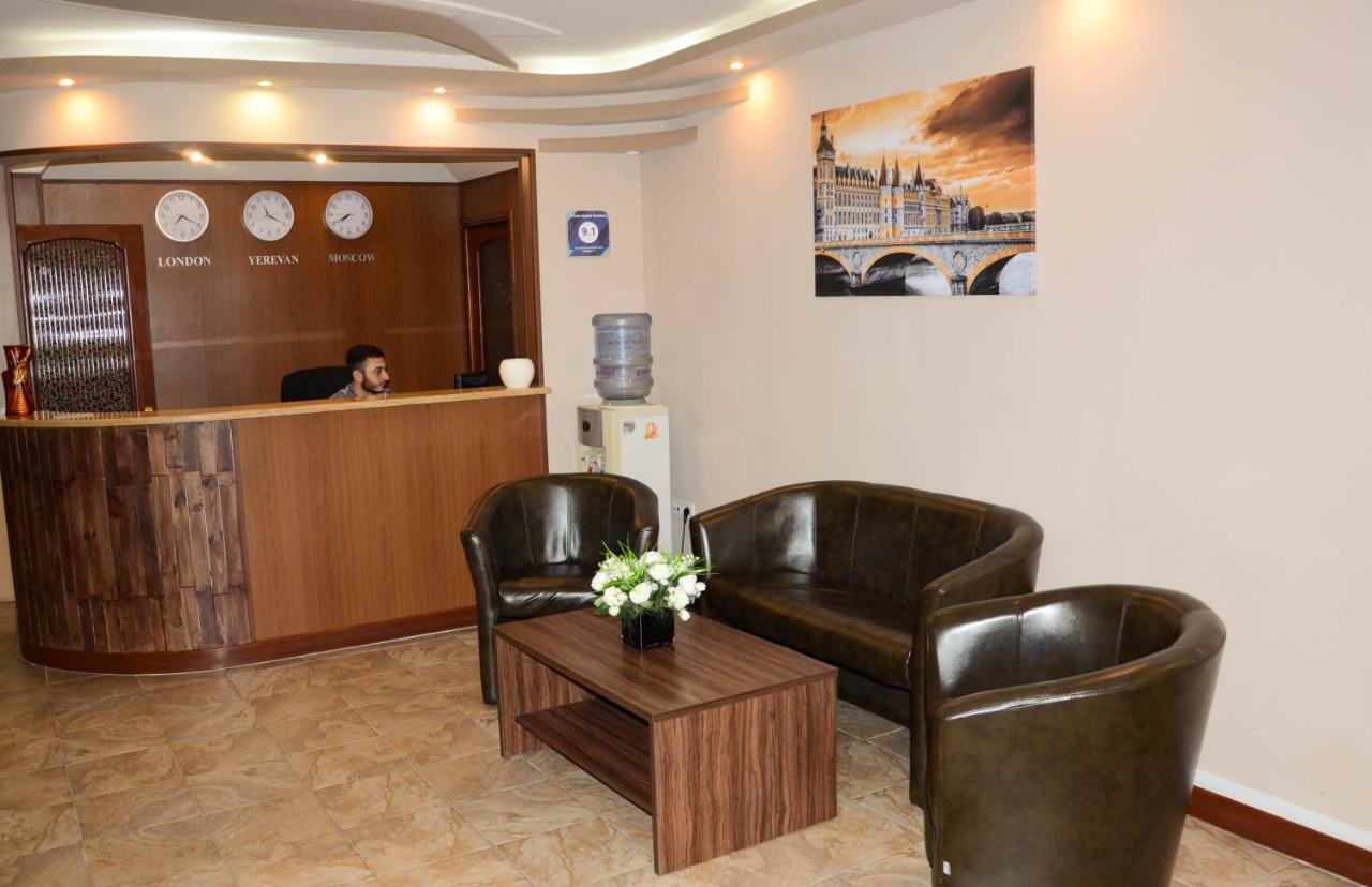 Prime Hotel Tours Erevan Exterior foto